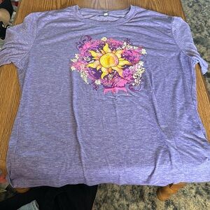 Tangled theme shirt
